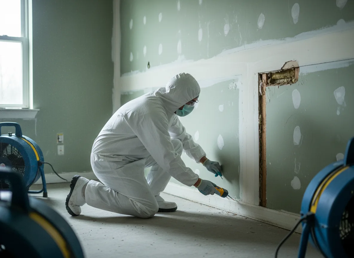 Water Damage Restoration company in Brownsburg, VA